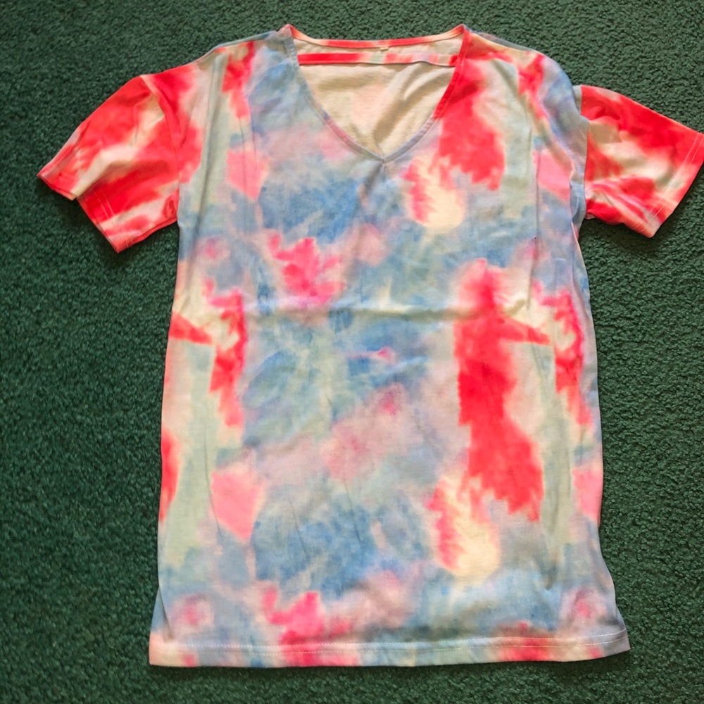 Tie dye t shirt